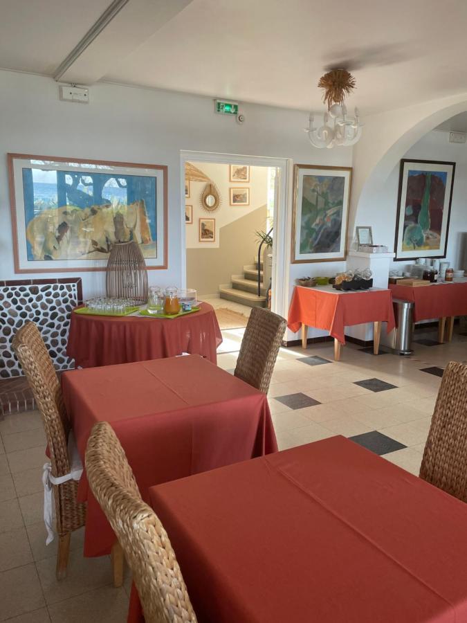 Hotel Thalassa Cargese Ngoại thất bức ảnh