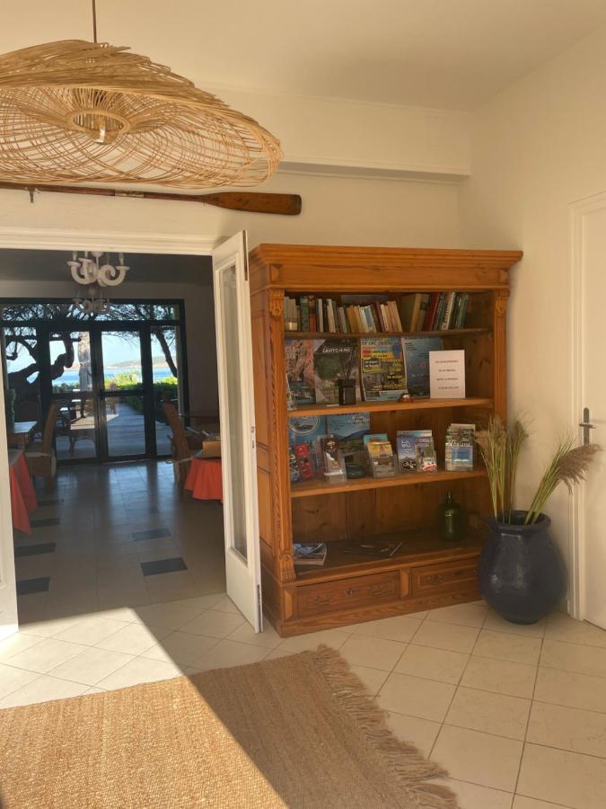 Hotel Thalassa Cargese Ngoại thất bức ảnh